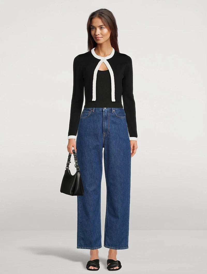 1993 High-Waisted Tapered Jeans