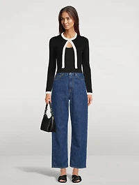 1993 High-Waisted Tapered Jeans