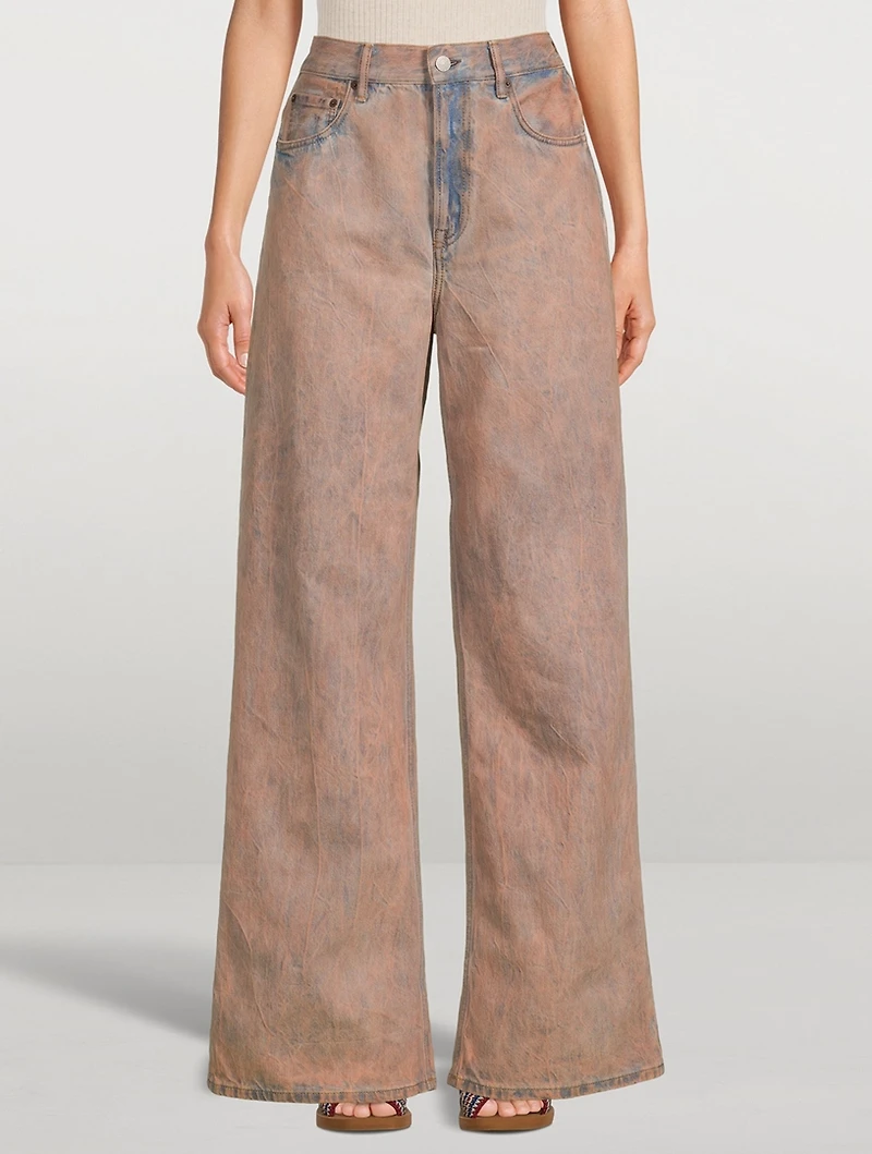 Loose Bootcut Jeans