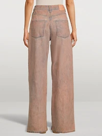 Loose Bootcut Jeans