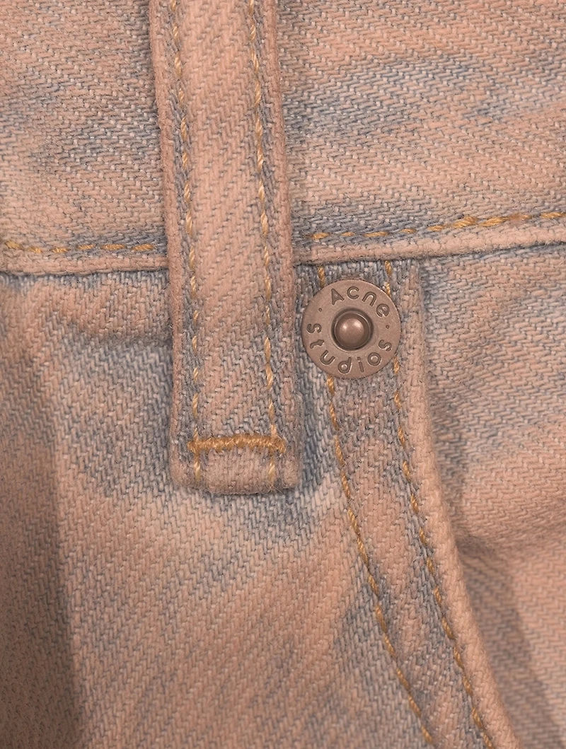 Loose Bootcut Jeans