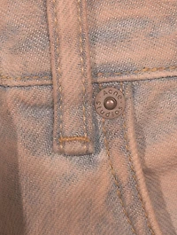 Loose Bootcut Jeans