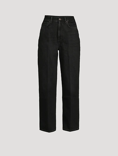 1993 High-Waisted Tapered Jeans