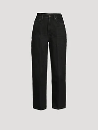 1993 High-Waisted Tapered Jeans