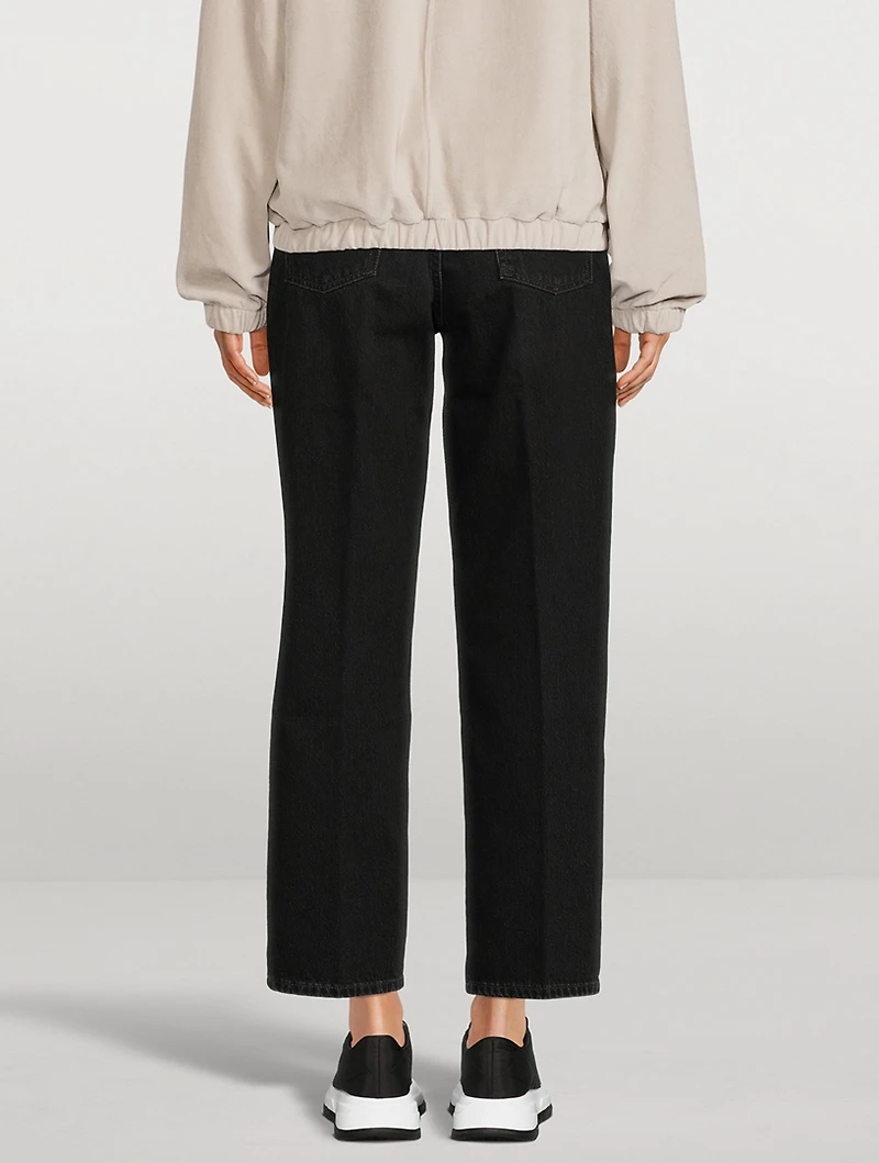 1993 High-Waisted Tapered Jeans