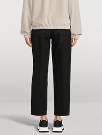 1993 High-Waisted Tapered Jeans