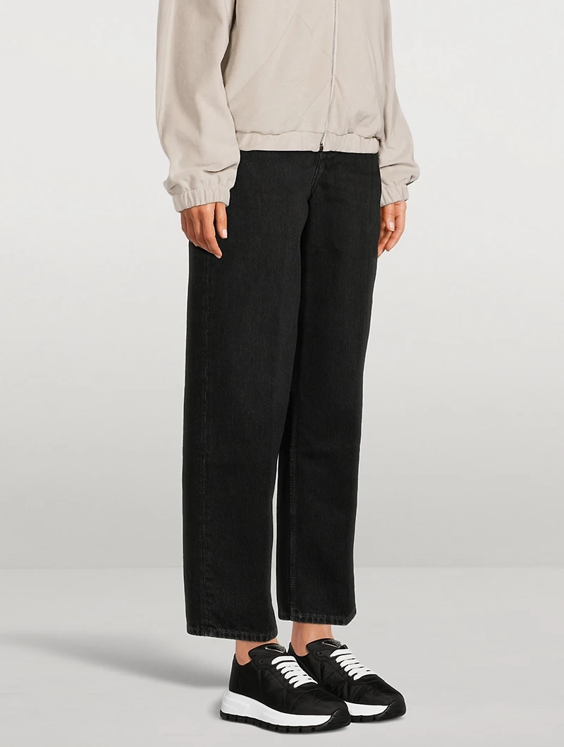1993 High-Waisted Tapered Jeans