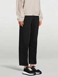 1993 High-Waisted Tapered Jeans