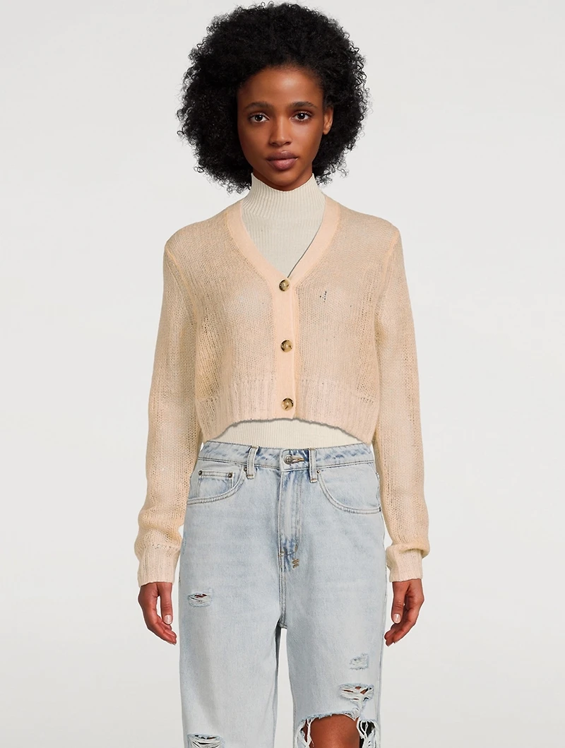 Cropped Cardigan