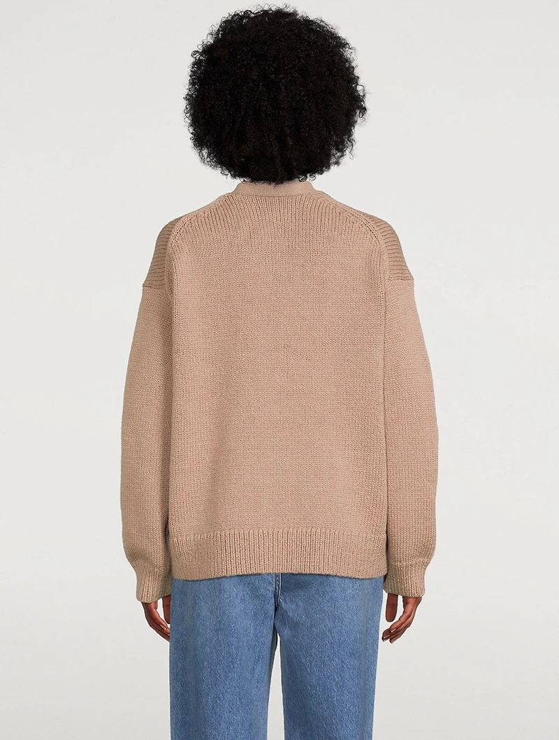 Oversized Cardigan