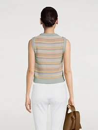 Striped Sweater Vest