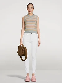 Striped Sweater Vest