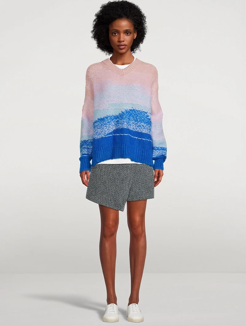 Gradient Sweater