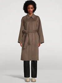 Belted Wool Coat