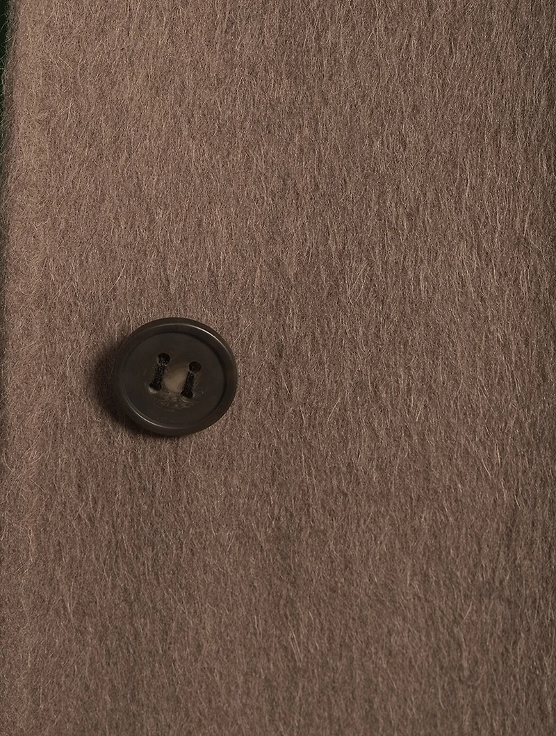 Belted Wool Coat