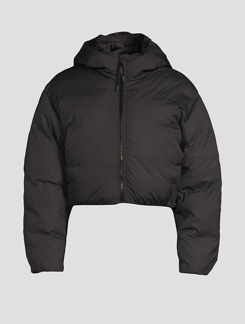 Cropped Down Jacket