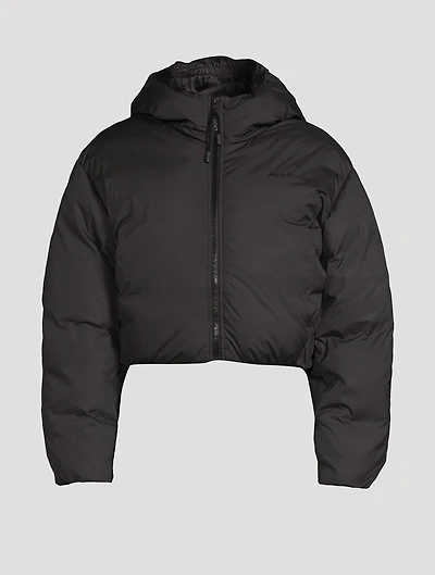 Cropped Down Jacket