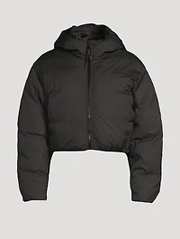 Cropped Down Jacket