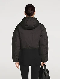 Cropped Down Jacket