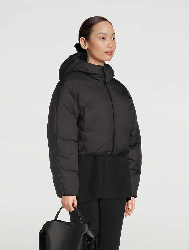 Cropped Down Jacket