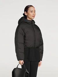 Cropped Down Jacket
