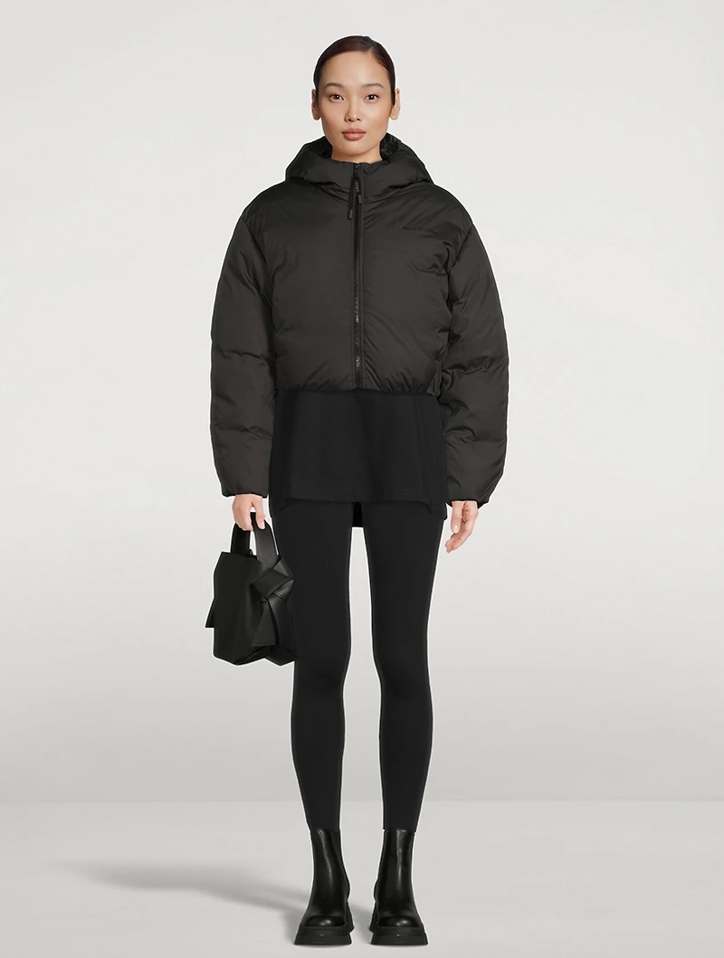 Cropped Down Jacket
