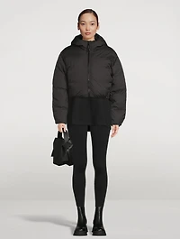 Cropped Down Jacket