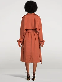 Cotton Trench Coat