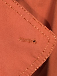 Cotton Trench Coat
