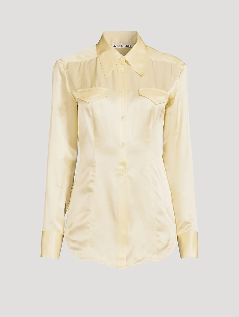 Light Satin Shirt