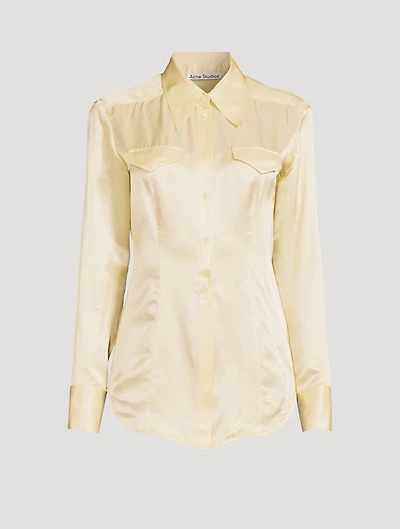 Light Satin Shirt
