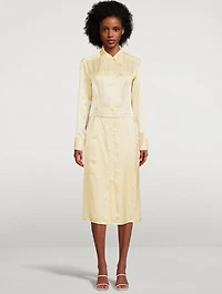Light Satin Shirt