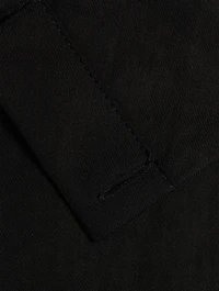 Ribbon Cotton Shirt