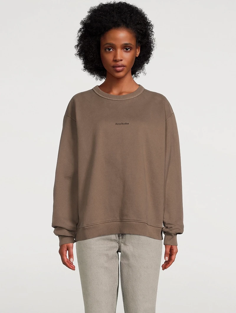 Crewneck Logo Sweatshirt