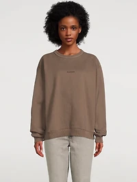 Crewneck Logo Sweatshirt