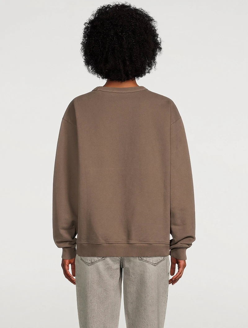 Crewneck Logo Sweatshirt