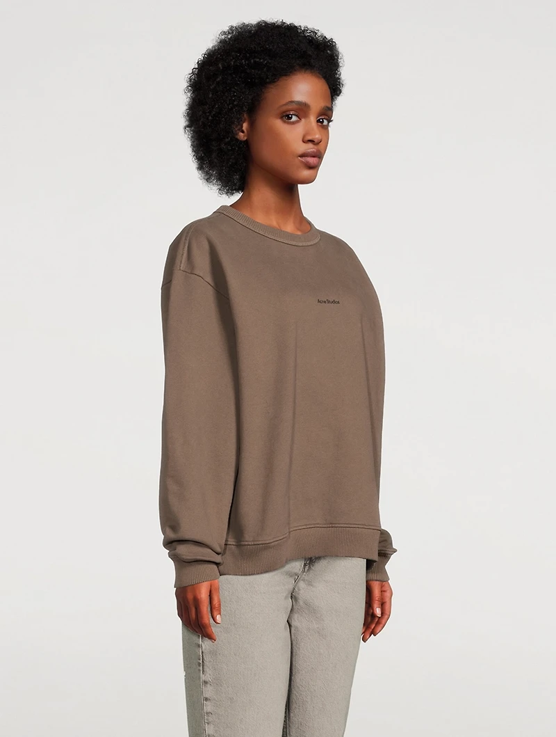 Crewneck Logo Sweatshirt