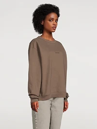 Crewneck Logo Sweatshirt