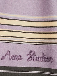Long-Sleeve T-Shirt Stripe Print