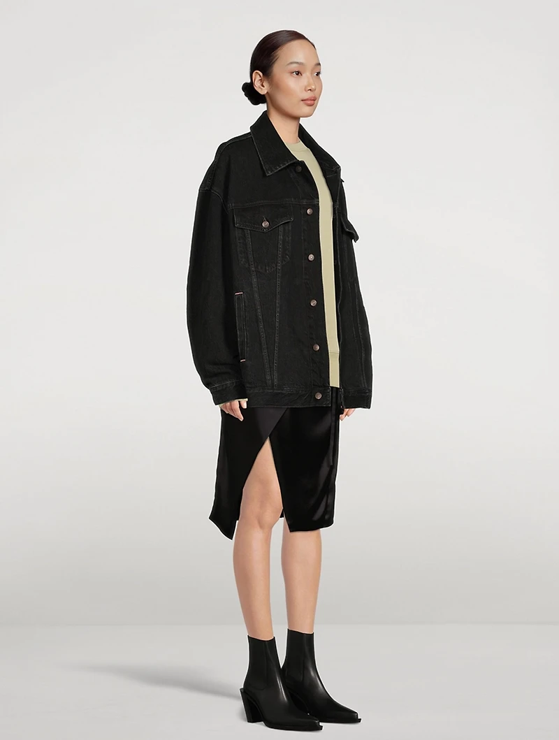 Oversized Denim Jacket