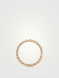 Dew Drop Étoile 14K Gold Ring With Diamonds