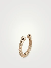 Dew Drop 14K Gold Ear Cuff