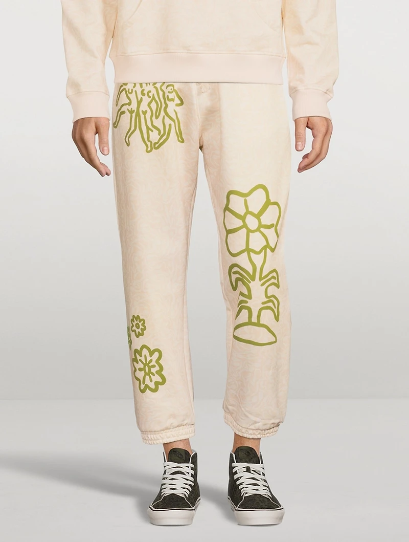 Sweet Drawstring Jogger Pants