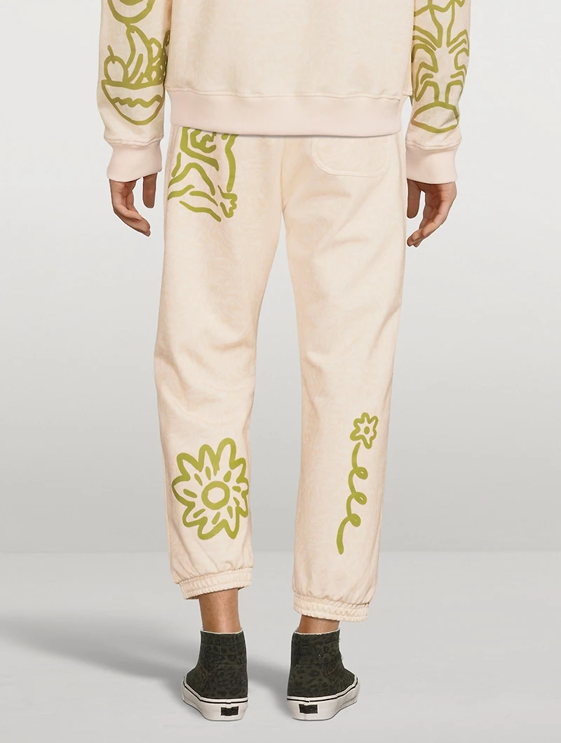 Sweet Drawstring Jogger Pants