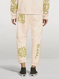 Sweet Drawstring Jogger Pants