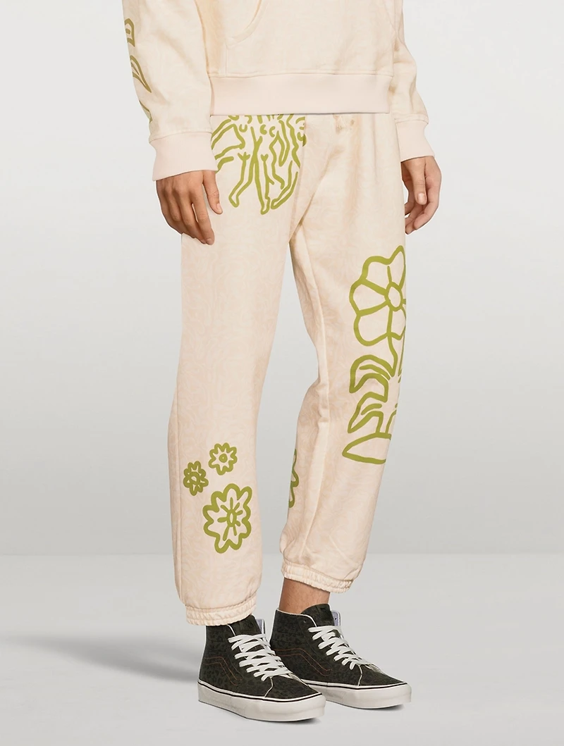 Sweet Drawstring Jogger Pants