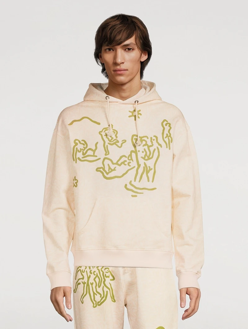 Funday Afternoon Drawstring Hoodie