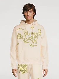 Funday Afternoon Drawstring Hoodie