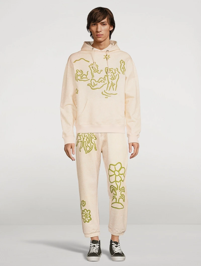 Funday Afternoon Drawstring Hoodie