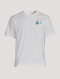 Baise Sur La Plage Cotton T-Shirt